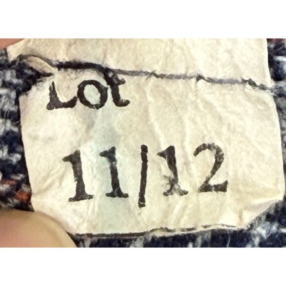 Junior Wool Blend Plaid A-Line Midi Skirt Classic Academia Preppy Tailored 11/12 - Picture 5 of 8